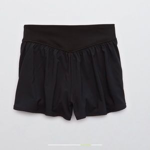 OFFLINE by Aerie Nylon Running Shorts